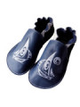 Chaussons cuir souple personnalisés Filles