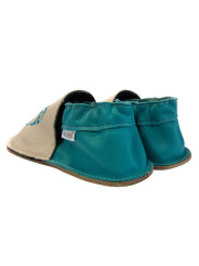 Chaussons cuir souple personnalisés Filles