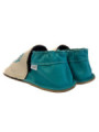 Chaussons cuir souple personnalisés Filles