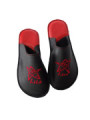 Chaussons cuir souple personnalisés Filles