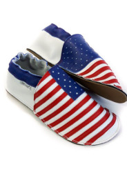 Kožené capačky USA