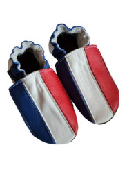 Leather slippers France