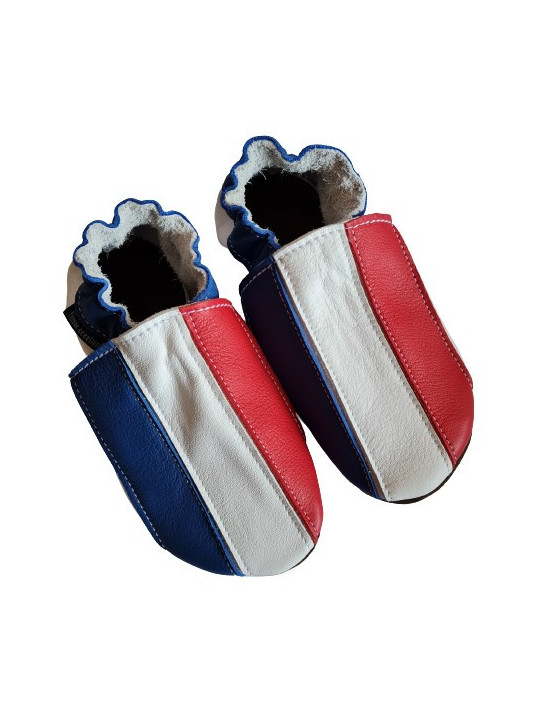 Leather slippers France