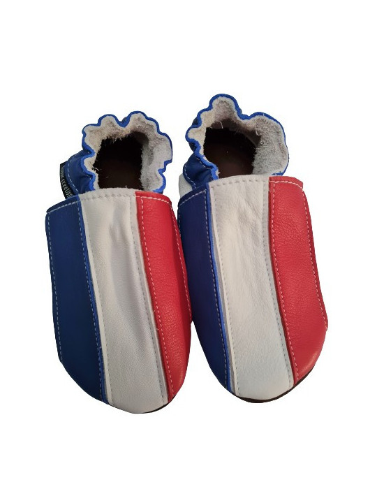 Leather slippers France