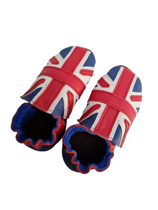 Kožené capačky UK