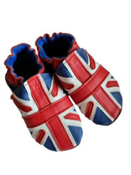 Leather slippers UK