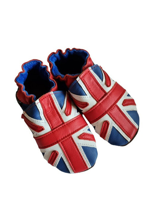 Kožené capačky UK