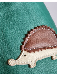 Chaussons -animaux de la foret