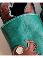 Chaussons -animaux de la foret