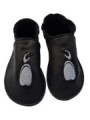 Chaussons cuir souple personnalisés Filles