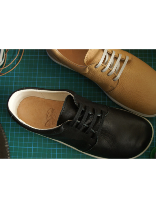 Trendy - chaussures cuir bio tannage végétal biodegradable