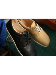 Trendy - chaussures cuir bio tannage végétal biodegradable