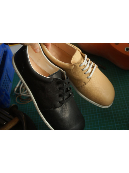 Trendy - chaussures cuir bio tannage végétal biodegradable