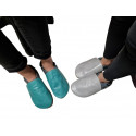 size 36 to 49 slippers bicolour turquoise