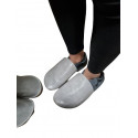 size 38 slippers bicolour gray