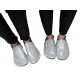 size 36 to 49 slippers bicolour gray