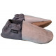 size 36 to 49 slippers bicolour gray