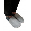 size 36 to 49 soft shoes bicolour gray