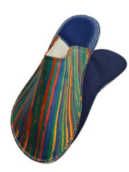 Slippers Bab´s - colors - blue