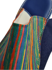 Papuče Bab´s - colors - modrá