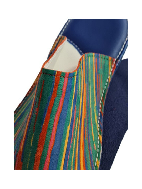 Papuče Bab´s - colors - modrá