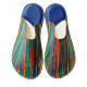 Slippers Bab´s - colors - blue