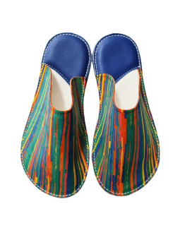 Slippers Bab´s - colors - blue