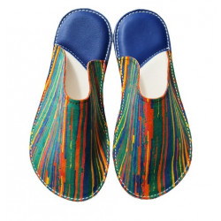 Slippers Bab´s - colors - blue