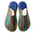 size from 35 to 45 Slippers Bab´s - colors - blue