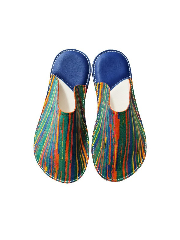 Slippers Bab´s - colors - blue