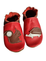 Chaussons -animaux de la foret