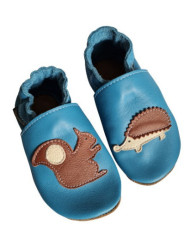 Chaussons -animaux de la foret