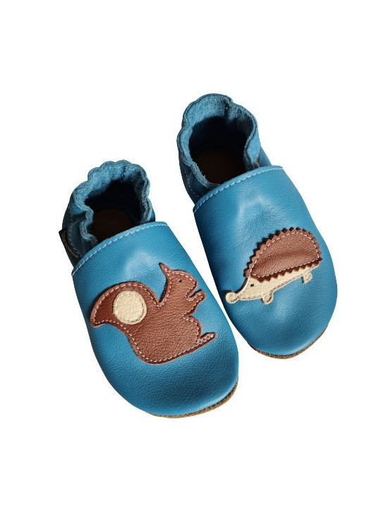 Chaussons -animaux de la foret