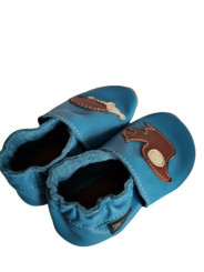 Chaussons -animaux de la foret