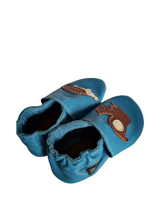 Chaussons -animaux de la foret