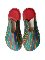 Slippers Bab´s - colors - red