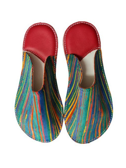 Slippers Bab´s - colors - red