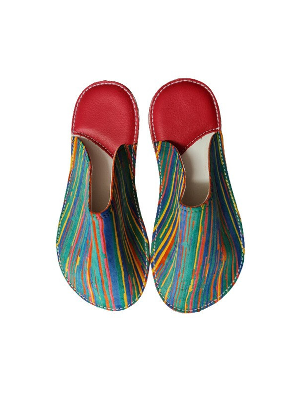 Slippers Bab´s - colors - red