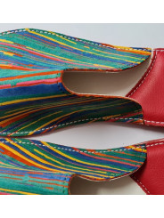 Papuče Bab´s - colors - červená