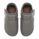 size 21 Zippy slippers gray
