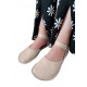 Ballerine barefoot sandales extra flexible cream