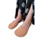 Ballerine barefoot sandales extra flexible savanna