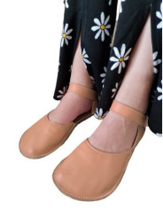 baletka extra flexibilné barefoot sandále savanna