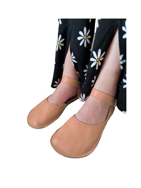 ballerina barefoot sandals extra flexible savanna