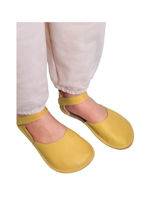 baletka extra flexibilné barefoot sandále soleil