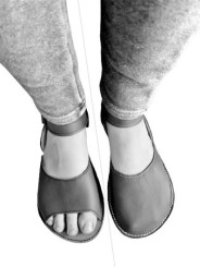 ballerina barefoot sandals extra flexible soleil