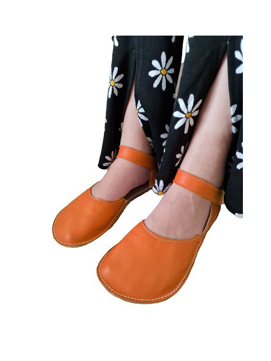 ballerina barefoot sandals extra flexible volcanic