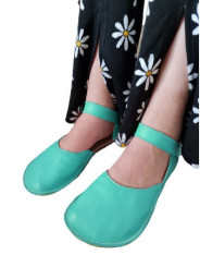 ballerina barefoot sandals extra flexible caraibe