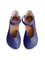 ballerina barefoot sandals extra flexible denim