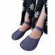 ballerina barefoot sandals extra flexible blu marino